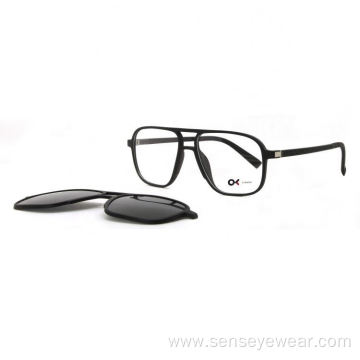 High Quality Magnetic Polarized Clip On Sunglasses
